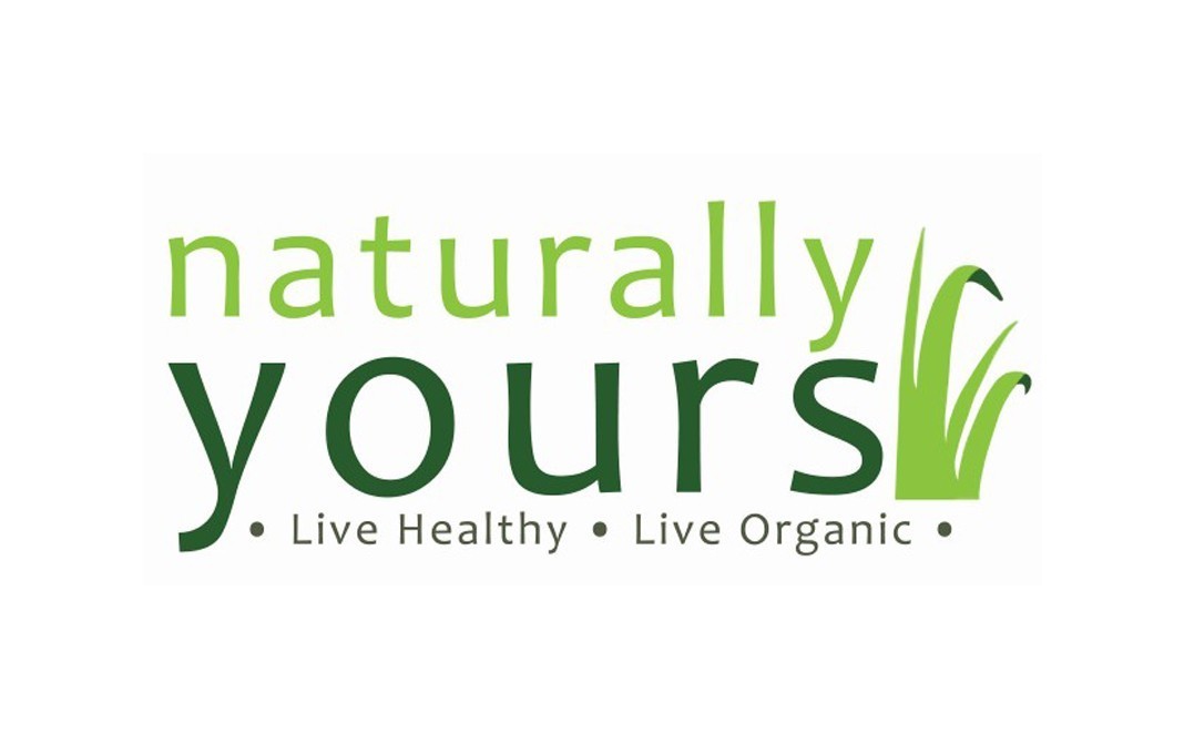 Naturally yours Coconut Oil    Glass Jar  350 millilitre